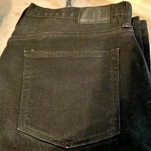 Gap men’s jeans black 36x34